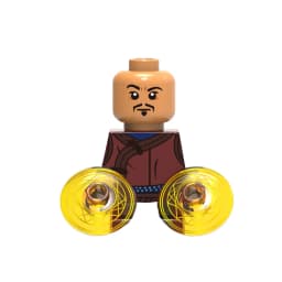 Blind Box Mini Building Blocks TV6207 Figures Big Goblin Spiderman Iron Man Venom Captain Hawk Deadpool Armor Christmas Gift Toy