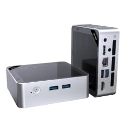 Ninkear M5 Neo Mini Pc, Intel Pentium Gold 5405U, 8GB RAM 256GB SSD, Windows 11, Dual Hdmi, Wifi 5, Bluetooth 5.0, 2Tb Expansion Triple-Screen Display