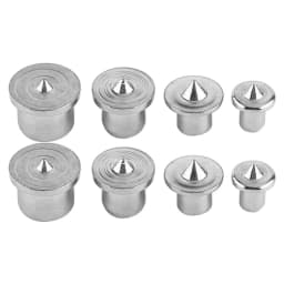 8Pcs Dowel And Tenon Multi Dowel Center Points Pin 6mm/8mm/10mm/12mm Center Point Set Wood Timber Marker