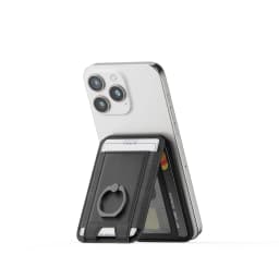 GITFOS MagSafe Card Holder Stand Wallet, 2in1 Magnetic Slim Wallet for iPhone 17/16/15/14/13/12, 7 Colors