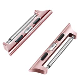 Watchband Connector for Apple Watch Ultra 2 49mm 45mm 44mm 42mm 38mm Adapter for IWatch Ultra Series 9 8 7 6 5 22mm Width Straps