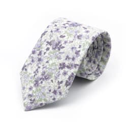 47 Styles Floral Ties For Men Women Elegant Beautiful Flower Printed Necktie Narrow Skinny Cravat Fit Wedding Party Workplace