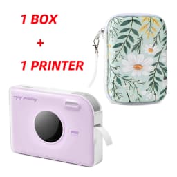 Phomemo A30 Label Printer with Storage Case Wireless Bluetooth Printer Gift Ribbon Printer DIY Gifts and Journaling