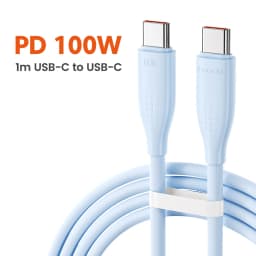 Toocki 100W/60W PD Fast Charging USB C to USB C Cable 1M 1/2/3/5Pcs Colorful TPE Type C Cable for iPhone Xiaomi Huawei Samsung