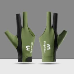 1Pc Three Fingers Snooker Glove Elastic Breathable Billiard Glove Non-Slip Wear Resistant Professional Pool Cue Gloves for Men W