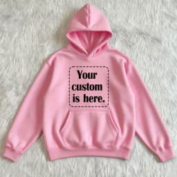 2026 Student Casual Custom Printed Text DIY Hoodie Customized Personalized Hoody Custom Hoodies Text Sweatshirt Clothes