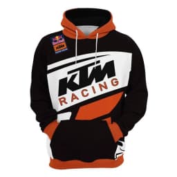 KTM Ready To Race KTM Racing Men and Women 3D Full Printing Hoodie S-6xl