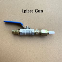 Valve Sandblasting Gun / Sand Spraying Air Tip / Sand Blaster Nozzle for 5 Gallon Sandblast Tanks