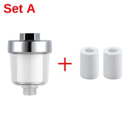 2-50PCSWater Outlet Purifier Kits Universal Faucet Filter For Kitchen Bathroom Shower Household Filter PP Cotton High Density