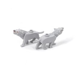 MOC City Animal Building Block Figures Goat Sheep Dog Lion Panda Cheetah Parrot DIY Farm Street View Accessories Bricks Toy Gift
