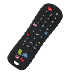 1PC Silicone Baby Toys TV Remote Control Shape Teether Toy BPA Free Silicone Teething Chewing Toy Sensory Baby Accessories