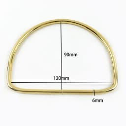1-10Pcs D Ring Shape Metal Handles Replacement DIY Handbags Bags Purse for Making Women Bag Belt Hardware Accessories