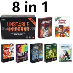 Dungeon Mayhem Dungeons Dragons Card Game Monster Madness Board Game Party Game for Friends and Family