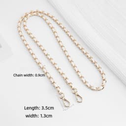 Bag Chain Shoulder Strap For Vanity Makeup Bag Durable Fashion Good Quality Bag Modification Bag Accessories