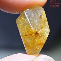 Natural Gold Rutilated Quartz Pendant Sun Flower Rutilated Quartz Jewelry Raw Material Love Women Brazil AAAAAAA