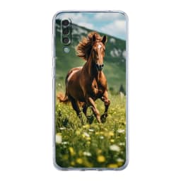 Phone Case For Samsung A26 A36 A56 A54 A52 A50 A70 A40 A20S A20E A12 A14 A16 A22 A24 A42 A34 A32 5G A04s A06 Cover Horse Animal