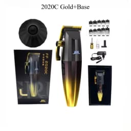 Original JRL Clipper JRL 2020c 2020t Professional Hair Clipper Men's Oil Head Trimmer Cordless Electric Push Shear Hairdresser
