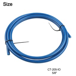 1 Pc Built-In Copper Tube Bending Strip Air Conditioning Pipe Bender Tool 1/4 ,3/8, 1/2, 5/8 In CT-205 PE Plastic Bending Kit