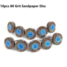 CMCP Rotary Tool Accessories for Power Drill Sanding Grinding Polishing Dremel Accessories Wood Metal Engraving Abrasive Tool