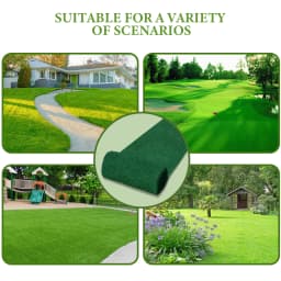 0.2x3m Biodegradable Grass Seed Mat Seed Starter Mat Gardening Planting Turf Carpets Home Yard Garden Decoration Supplies
