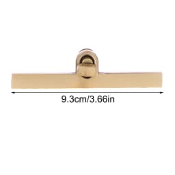 1Pcs Vintage Bag Metal Clasp Turn Locks For DIY Handbag Leather Craft Bag Purse Hardware Twist Button Elegant Bag Accessories