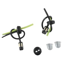 2 Sets Of Fuel Filter Fuel Hose Seal For Brushcutter Hedge Trimmer Engine Fuel Tank Gasoline Filter Kit+bulb