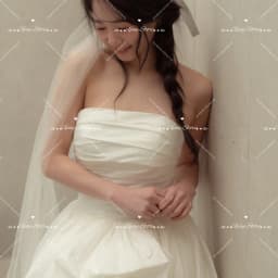 XPAY New Model Simple Strapless Wedding Dresses Korea Hi-Lo Taffeta Banquet Bridal Gown Reception Party Prom Customized 2026