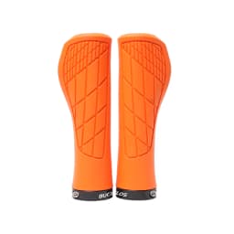 BUCKLOS Bicycle Handlebar Grip Ergonomic Lock on Bike Handle Cover Shock-absorbing Cycling Handles Bar Soft Mtb Grips