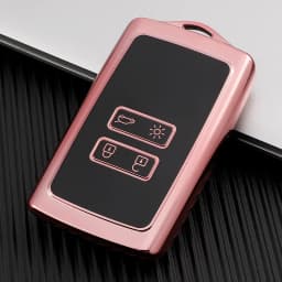 TPU Car Remote Key Cover Case Fob For Renault Koleos Scenic 4 Arkana Dacia Sandero Card Captur Megane Talisman Espace Clio Zoe