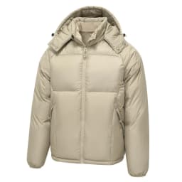 Men's 2026 Winter Thick down Cotton Jacket 30D Soft Bread Cotton Coat for Warmth New Cotton Jacket for Men