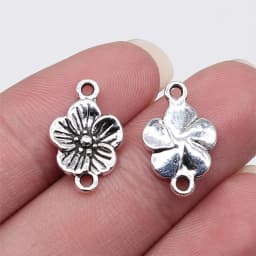20pcs Earring Making Charms Findings Geometric Connector Charms For Earring Making Bracelet Making