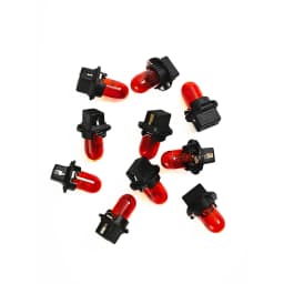T10 Twist Lock Plug and Play Bulb Holder Sockets Fit Instrument Panel Lights for BMW 3-SERIES E36 E46 Fit W5W 168 192 194