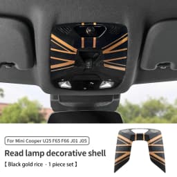 Reading Light Frame Trim Cover For Mini Cooper F65 F66 E/SE J01 EV Aceman J05 U25 Countryman ABS Car Interior Decor Accessories