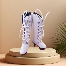 Tilda 2.5cm Mini Doll Boots for Blythe Dolls Toy,Cute High Heel Shoes for Azone Obitsu Licca Accessory for OB22 Toy Dolls Gift