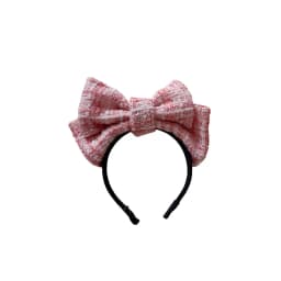 15/17cm LABUBU Doll Tweed Outfit With Headband Set For Gen1 2 3 Labubu Clothing Accessories Sitting Party