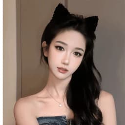 Cute Solid Plush Cat Ears Hairband For Women Girls Sweet Hair Ornament Headband Hair Hoop Head Band Fashion Hair Accessories