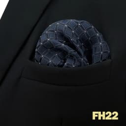 Pocket Square Handkerchief for Men Polka Dot Dots Plaid Check Checkered Suit Pocket Towel Hanky Mens Gift Wedding Business Party