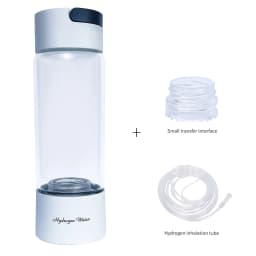 High Hydrogen Max 3000ppb Hydrogen Water Generator DuPont N117 SPE/PEM with Breath Inhalation Device Self-cleaning Function