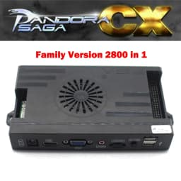 Pandora Saga DX CX 2800 & 5000 & 9800 In 1 Game Board Vertical 516 King Of The Air Arcade Jamma PCB for Joystick Console Machine