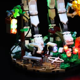 Led Lighting Kit Building Blocks For LEGO 76989 Horizon Forbidden West: Tallneck (Only Light Kit Included)