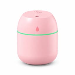 250ML Mini USB Air Humidifier Aroma Diffuser Essential Oil Cool Mist Maker RGB LED Night Light Quiet for Home Car Office Bedroom
