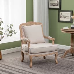 European and American solid wood retro sofa chair single leisure coffee shop to negotiate tiger chair bed and breakfast