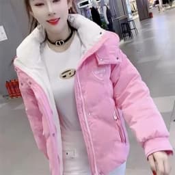 2025 New Women Jacket Winter Parka Down Cotton JacketsLoose Thick Warm Hooded Parkas Casual Long Coat Waterproof Outwear
