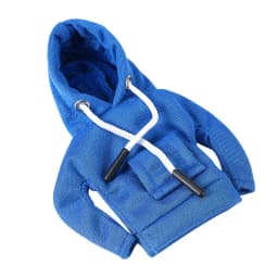 Creative Gear Shift Knob Cover Hoodie for Car Gear Shift Lever Protection Against Sweaty Hands for Merry Christmas New Year
