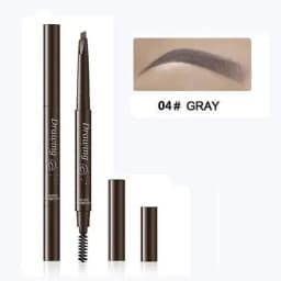 Double Ended Eyebrow Pencil Long Lasting Tattoo Eyebrow Enhancers Waterproof Eyes Make up Cosmetic Tools with Brush Brow Pencils