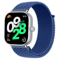 Braided Loop Band for Xiaomi Redmi Watch 4 Strap Adjustable Sportband Nylon strap Replacement correa bracelet Miband 8 pro band