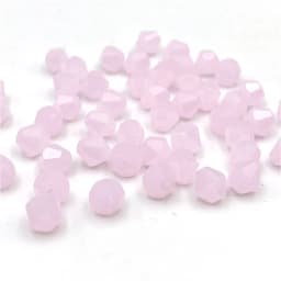 Faceted Austria 3 4 6mm Bicone Crystal Beads Spacer Glass Beads for Bracelet Necklace DIY Jewelry Making