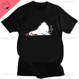 ME SUDA LA POLLA Cute Chicken Cartoon Print Tshirt Men Women Casual Cotton Unisex Sports Top T Shirt Streetwear Creativity Shirt