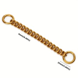Bag Strap Extender DIY Handbag Purse Chain with Metal Buckles for Purses Handbags Wallet Clutch Shoulder Crossbody Bags