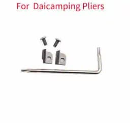 Daicamping DL30 DL25 DL301 DL302 Hand Tools Sets Exchangable Parts Saw Knife Screwdriver Bit Files Multitools Plier Parts